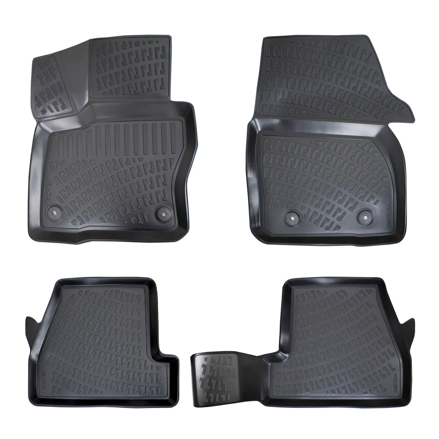 3D Auto Fussmatten für Ford Focus (3.Gen) 2011-2014