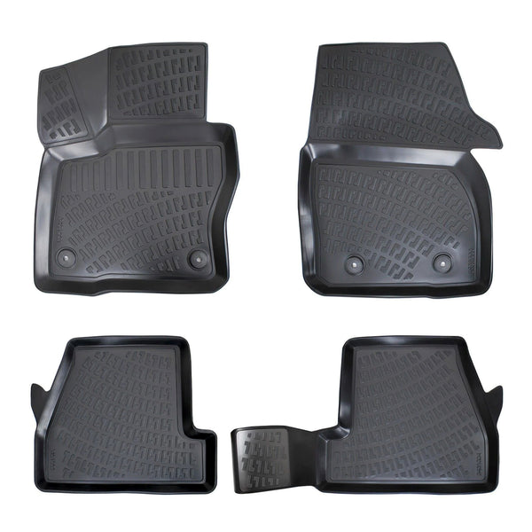 3D Fussmatten passend für Ford Focus 3 2010 - 2014