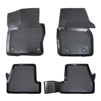3D Auto Fussmatten für Ford Focus (3.Gen) 2014-2018