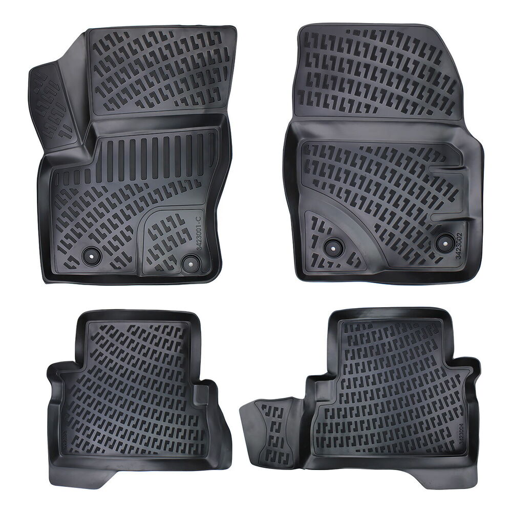 3D Auto Fussmatten für Ford Kuga (2.Gen) 2012-2019