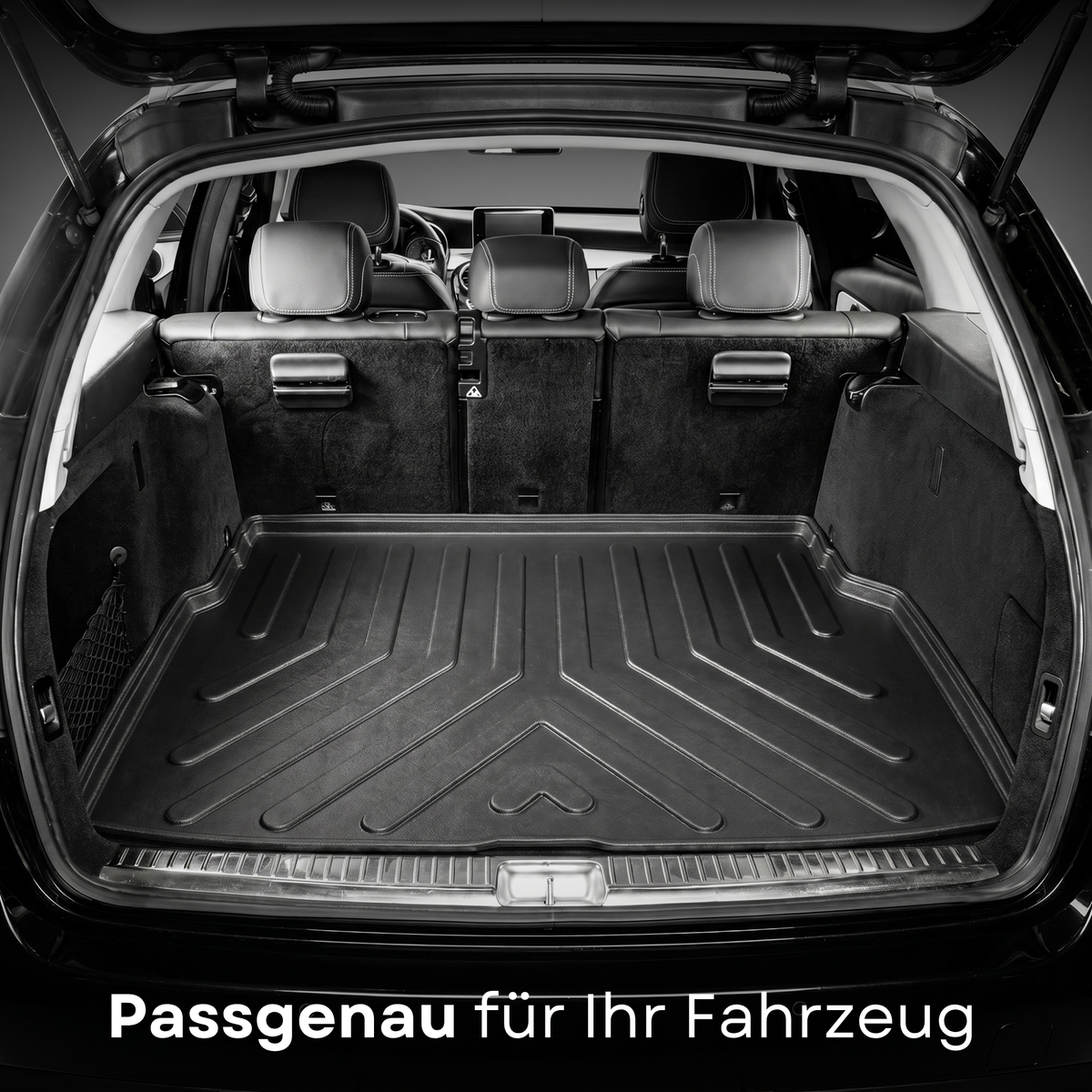 3D Auto Gummimatten & Kofferraumwanne für VW Taigo 2021-2026