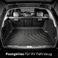 3D Kofferraummatte passend für VW Passat B7 Variant Baujahr 2010-2015