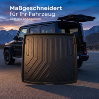 3D Kofferraummatte passend für VW Passat B7 Variant Baujahr 2010-2015