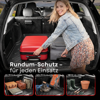 3D Kofferraummatte passend für VW Passat B7 Variant Baujahr 2010-2015