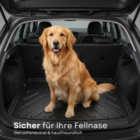 3D Kofferraummatte passend für VW Passat B7 Variant Baujahr 2010-2015