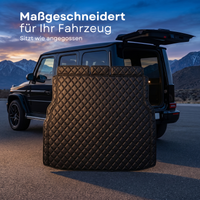 5D Premium Kofferraummatte passend für Mercedes E-Klasse W214 Baujahr ab 2024