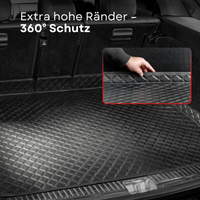 5D Premium Kofferraummatte passend für Mercedes E-Klasse W214 Baujahr ab 2024