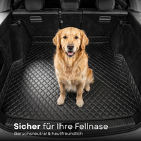5D Premium Kofferraummatte passend für Mercedes E-Klasse W214 Baujahr ab 2024