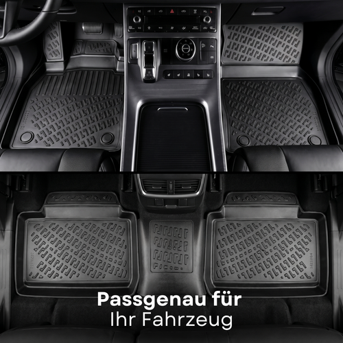 3D Auto Fussmatten für Audi A3 (8V) 2012-2020