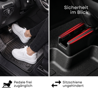 3D Auto Fussmatten für Opel Astra L Elektro 2022-2026