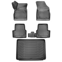 3D Auto Gummimatten & Kofferraumwanne Set für Opel Astra K Baujahr 2015-2020