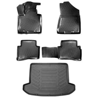 3D Auto Gummimatten & Kofferraumwanne Set für Hyundai TUCSON (3.Gen) Baujahr 2015-2020