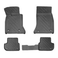 3D Auto Fussmatten für BMW 5er (G30/G31) 2017-2023 Carbon-Optik