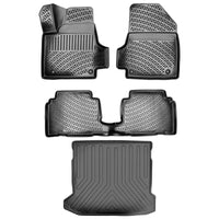 3D Auto Gummimatten & Kofferraumwanne Set für Hyundai IONIQ 5 Baujahr ab 2021
