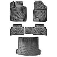 3D Auto Gummimatten & Kofferraumwanne Set für Hyundai Tucson (IV.Gen) ab 2021