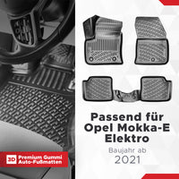 3D Auto Fussmatten für Opel Mokka Elektro 2021-2026