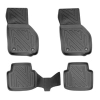 3D Auto Fussmatten für VW Passat (B9) Variant 2023-2026 Carbon-Optik
