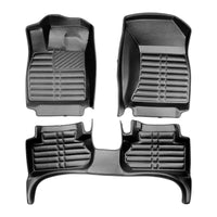 5D Premium Auto Fussmatten TPE Set passend für Audi Q5 (2.Gen) Baujahr ab 2017