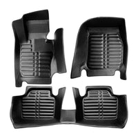 5D Premium Auto Fussmatten für BMW 3 (F31) Touring xDrive 2012-2019