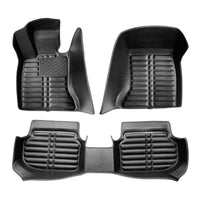 5D Premium Auto Fussmatten für BMW 5 (F10/F11) 2010-2013