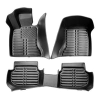 5D Premium Auto Fussmatten TPE Set passend für BMW 5 (F10/F11) Facelift Baujahr 2013-2017