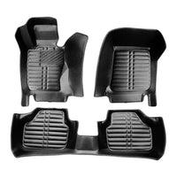 5D Premium Auto Fussmatten für BMW X1 (E84) 2009-2015