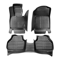 5D Premium Auto Fussmatten TPE Set passend für BMW X3 (F25) Baujahr 2010-2017