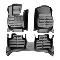 5D Premium Auto Fussmatten TPE Set Passend für BMW X3 (G01) Baujahr ab 2017