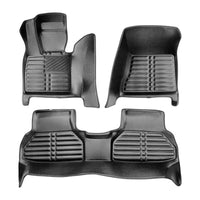 5D Premium Auto Fussmatten TPE Set passend für BMW X6 (E71) Baujahr 2008-2014