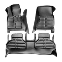 5D Premium Auto Fussmatten für BMW X6 (F16/F86) 2014-2019