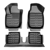 5D Premium Auto Fussmatten für Fiat 500 (Typ 312) 2007-2024