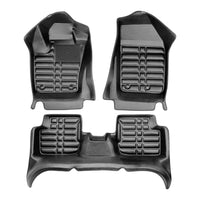 5D Premium Auto Fussmatten TPE Set passend für Fiat 500 X Baujahr 2014-2023