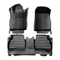 5D Premium Auto Fussmatten für Fiat Doblo (II.Gen) 2010-2022