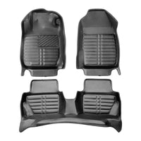 5D Premium Auto Fussmatten für Ford Fiesta (VII. Gen) 2008-2017