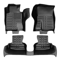 5D Premium Auto Fussmatten für Ford Mustang (S550) 2014-2023