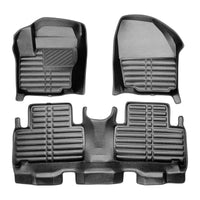 5D Premium Auto Fussmatten für Ford S-Max (I.Gen) 2006-2015