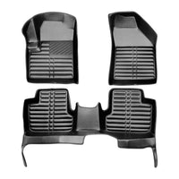 5D Premium Auto Fussmatten für Jeep Cherokee (KL) 2013-2021