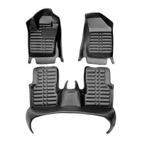 5D Premium Auto Fussmatten TPE Set passend für Jeep Compass (2.Gen) Baujahr ab 2016