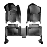 5D Premium Auto Fussmatten TPE Set passend für Jeep Grand Cherokee (WK2) Baujahr 2010-2021