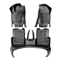5D Premium Auto Fussmatten für Jeep Renegade (BU) 2014-2025 Facelift