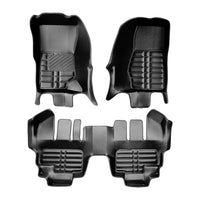 5D Premium Auto Fussmatten für Jeep Wrangler (JK) 2007-2018 4-Türig