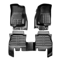 5D Premium Auto Fussmatten für Jeep Wrangler (JL) 2018-2026