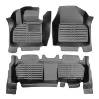5D Premium Auto Fussmatten für Mercedes Citan (W415) 2012-2021