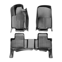 5D Premium Auto Fussmatten für Mercedes ML (W164) 2005-2011