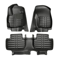 5D Premium Auto Fussmatten für Mitsubishi Outlander (III.Gen) 2012-2022