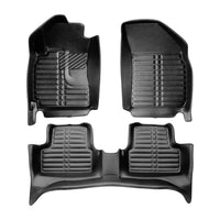 5D Premium Auto Fussmatten TPE Set passend für Opel Astra (J) Baujahr 2009-2018