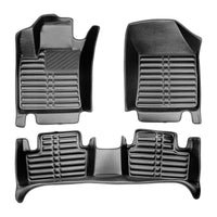 5D Premium Auto Fussmatten TPE Set passend für Renault Megane 4 Baujahr ab 2016