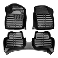 5D Premium Auto Fussmatten für Seat Ibiza V 2017-2026