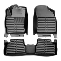 5D Premium Auto Fussmatten TPE Set passend für Toyota Auris (2.Gen) Baujahr 2012-2019