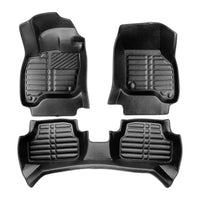 5D Premium Auto Fussmatten TPE Set passend für VW e-Golf 7 Baujahr 2014-2021